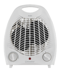 Тепловентилятор ECOSTAR RUSH EFH-R2000DS-WT