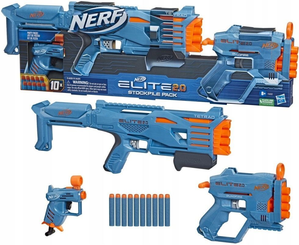 Fiestas nerf discount