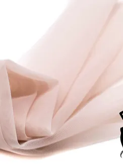 Неэластичная сетка оптом, Lauma Fabrics арт. 387, серебристый пион 168