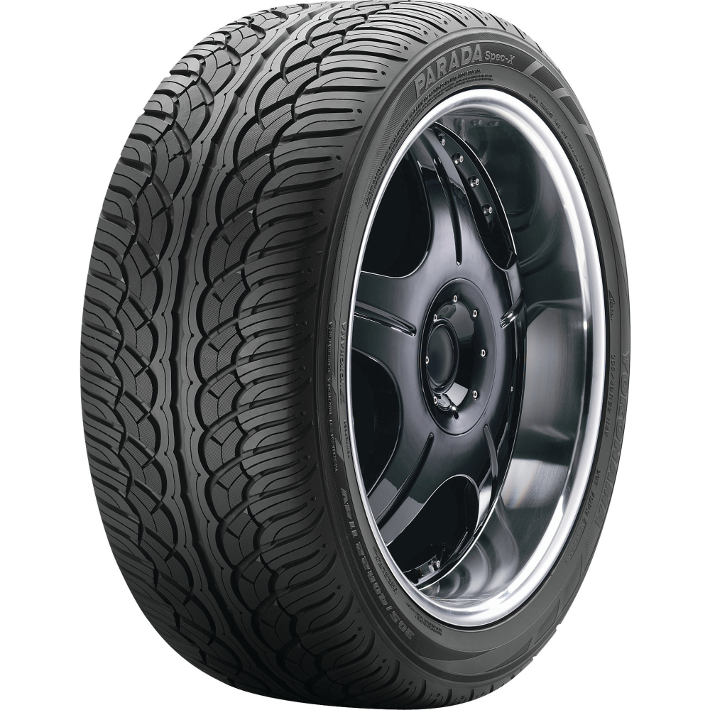 Летняя шина Yokohama Parada Spec-X PA02J (225/60 R18 100H)