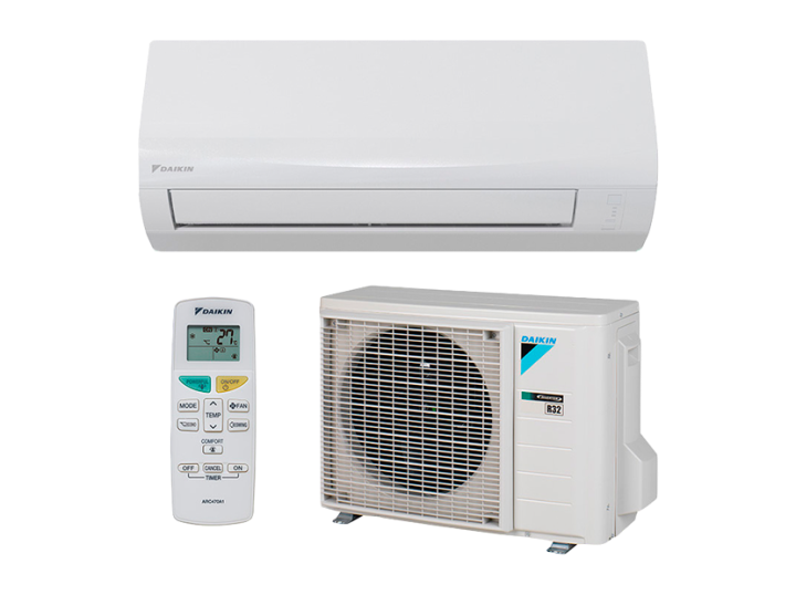 Купить Сплит-система инверторного типа Daikin FTXF25C/RXF25C/-30 с зимним комплектом