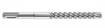 Набор буров SDS-plus Heller 4POWER: 5, 6, 8 х110мм; 6, 8, 10, 12 х160мм (7 пр.) (TD29199)