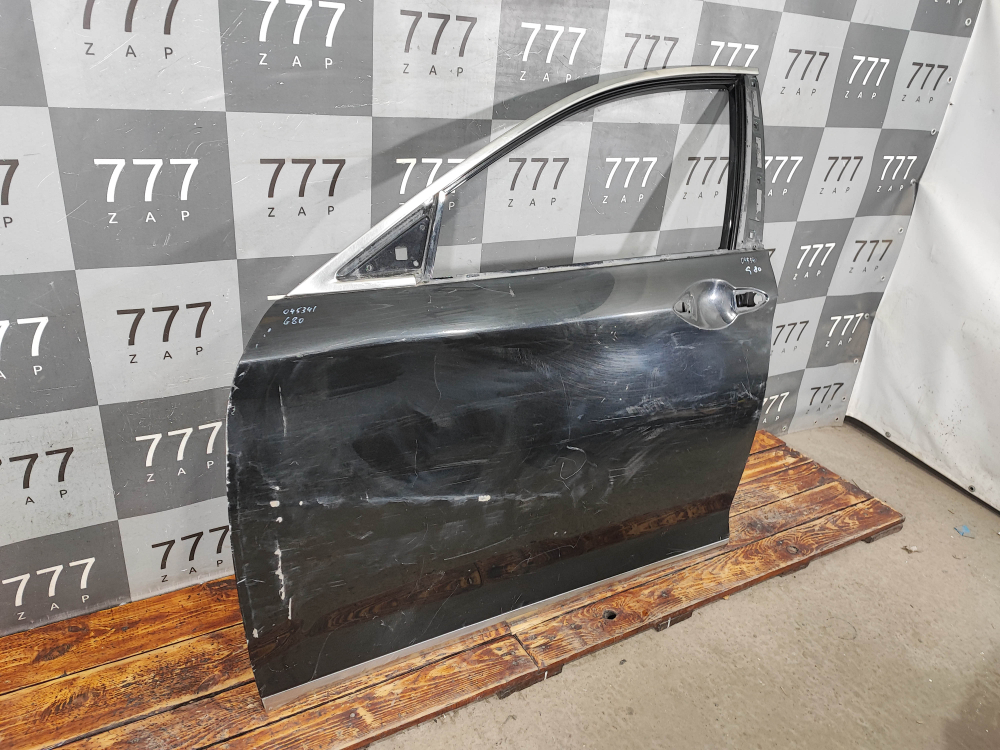 Дверь передняя левая Genesis G80 1 16-20 Б/У Оригинал 76003B1001