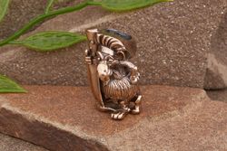 Бусина на темляк Кулинарио от мастерской Крымская бронза