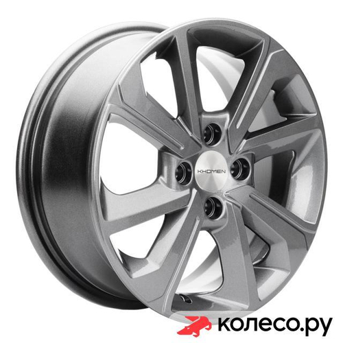 KHW1501 (XRay) 6x15/4*100 D60.1 ET37 Gray