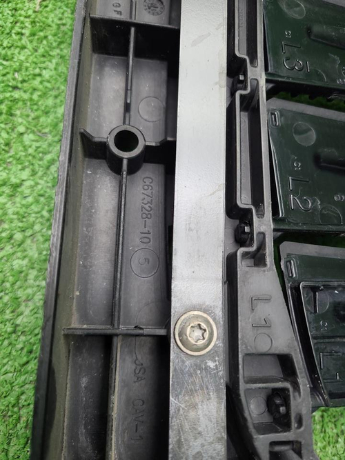 Решетка радиатора BMW X3 G01 (2017-2021)