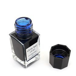 Чернила Pilot Iroshizuku Shin-kai темно-синие (INK-15-SNK)