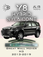 Щетки стеклоочистителя HUOYE Y8 550/475 мм на GreatWall Hover | Hook/J-Hook