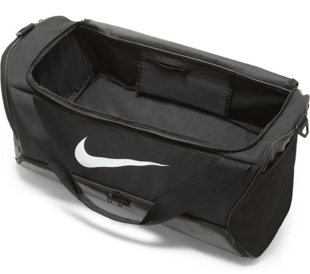 Спортивная сумка Nike Brasilia 9.5 Training Duffel Bag - черный/черный/белый