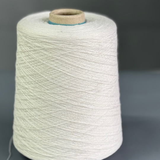 Пряжа Servizi e Seta COTSILK 2/48 (50% шелк 50% хлопок) 2400 м/100 гр, бьянко