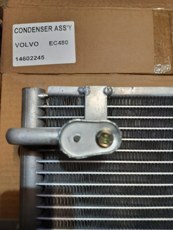 Радиатор кондиционера 14602245