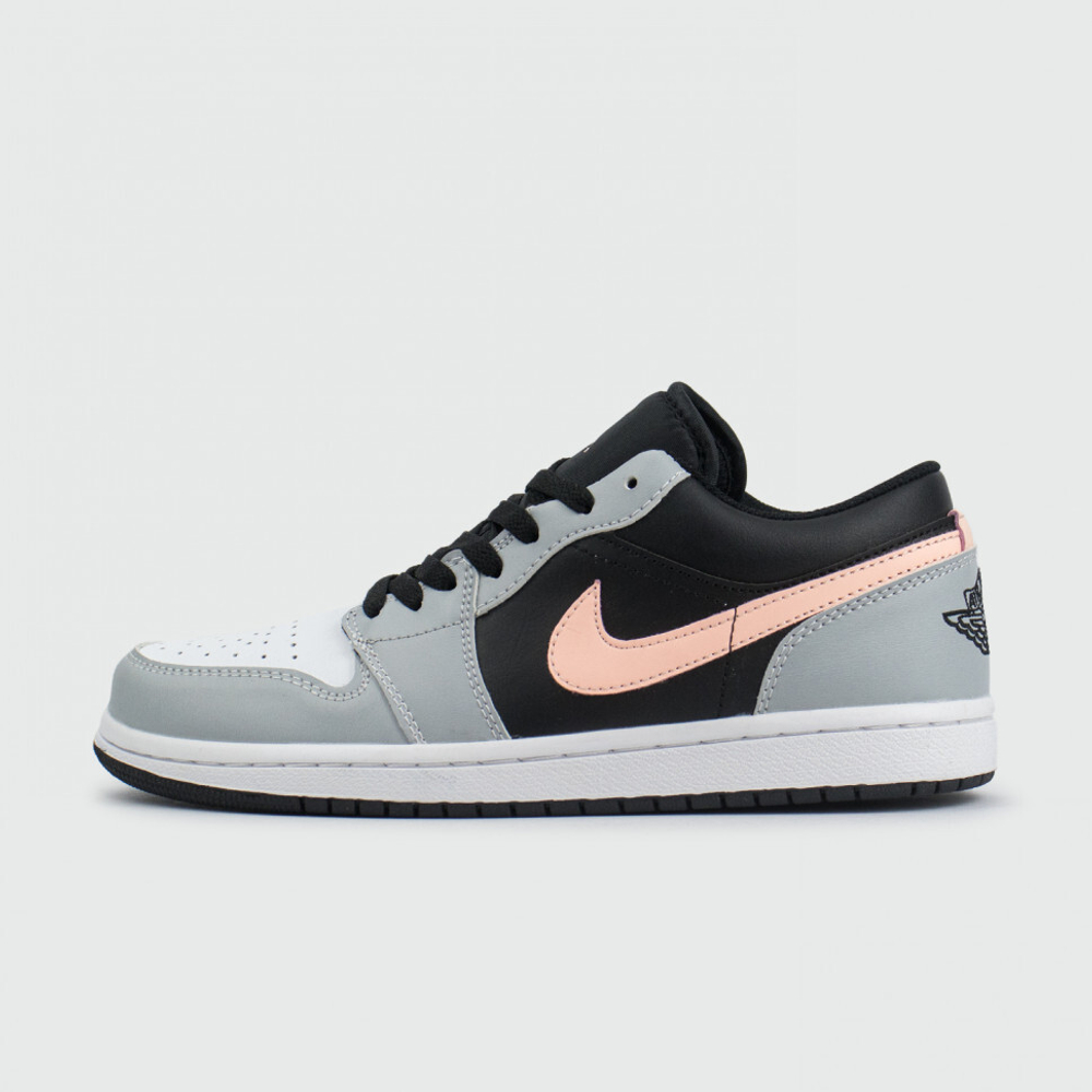 кроссовки Air Jordan 1 Low Grey Black Wmns
