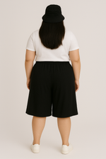 Шорты женские широкие