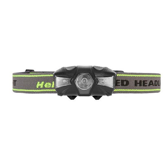 Фонарь налобный 130 LM, IPX4, 1xAAA (HS-FN-3076) Helios