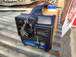 Воздушный автономный отопитель (переносной) 5kW/12V/24v/220V 4 выхода, металл. корпус