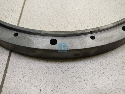 Переходная плита ZF КПП с удлинителем вала