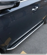 Фиксированные боковые пороги для Cherry ICar 03 2024+ айкар икар юбки подножки стальные пороги