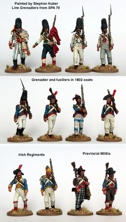 SPA70 Spanish Napoleonic Infantry (1) 1808-11