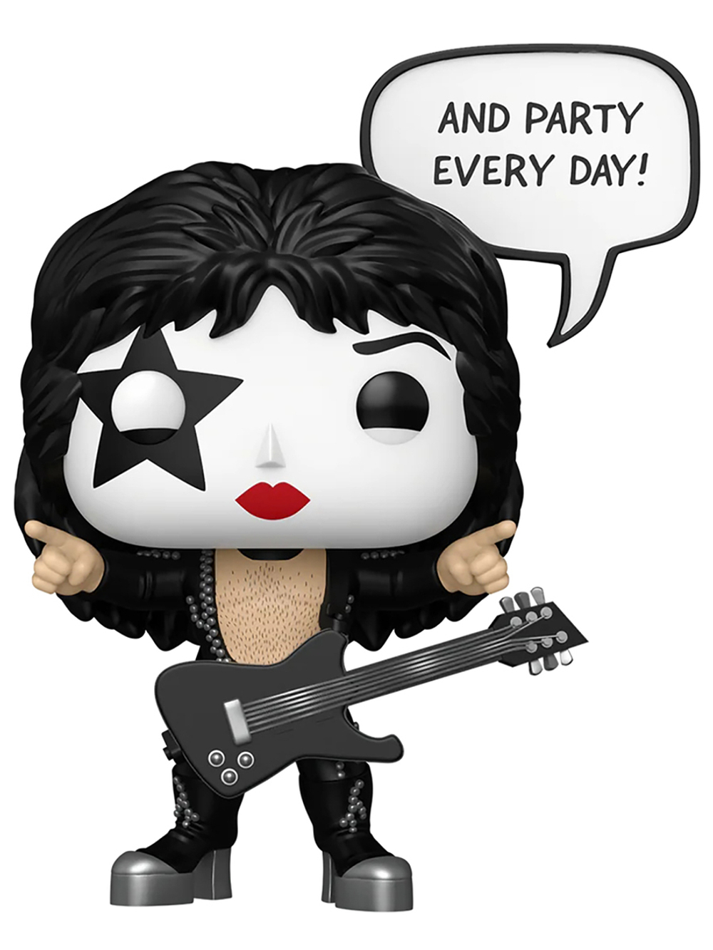 Фигурка Funko POP! Rocks KISS The Starchild (R&R All Night) (472) 84126
