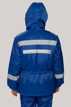 Костюм зимний женский Скорая помощь MedicLine
