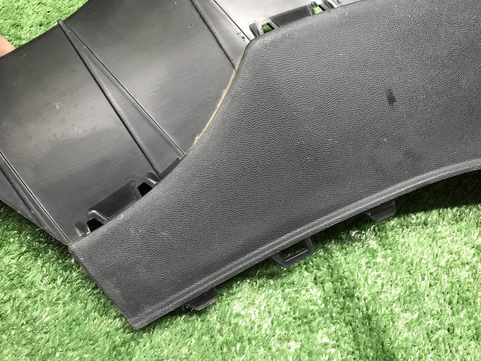 Накладка переднего бампера Mercedes GLE C292 15-19