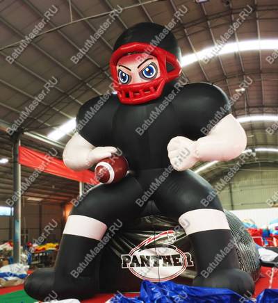 Надувной шатер «Регби», размер 10*6*10 м