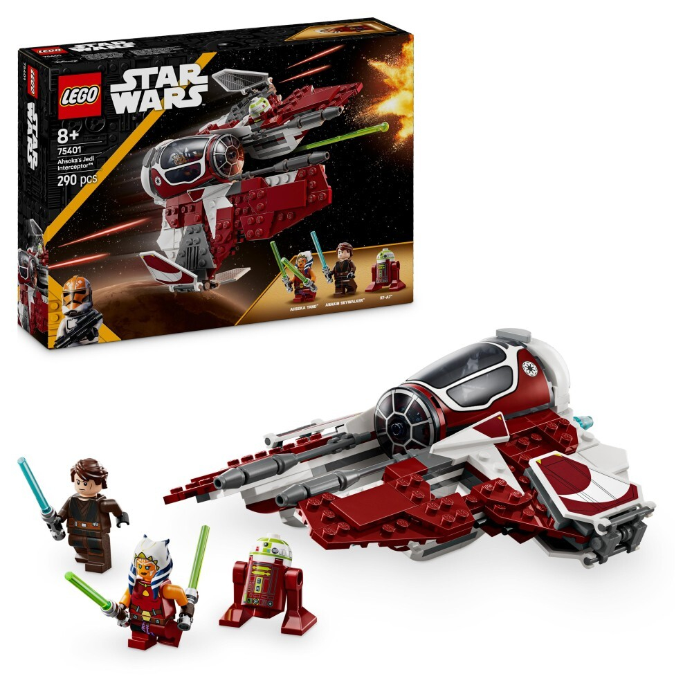 LEGO Star Wars/ Перехватчик джедаев Асоки/ 75401