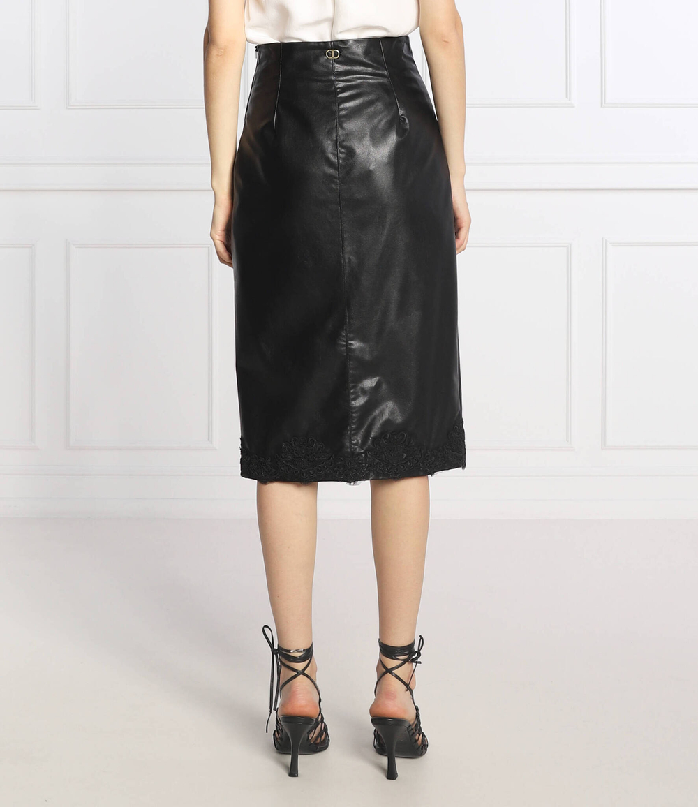 юбка TWINSET - черный(222TP2081)