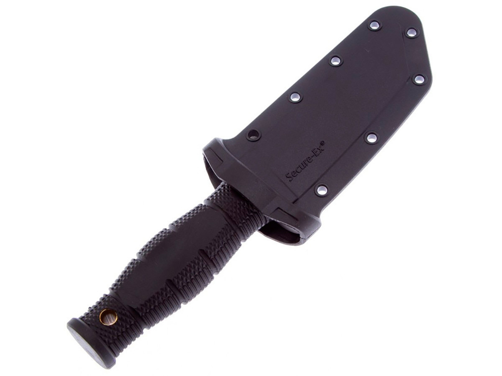 Нож Cold Steel Mini Leatherneck Tanto, сталь 8Cr13MoV, рукоять Kray-Ex