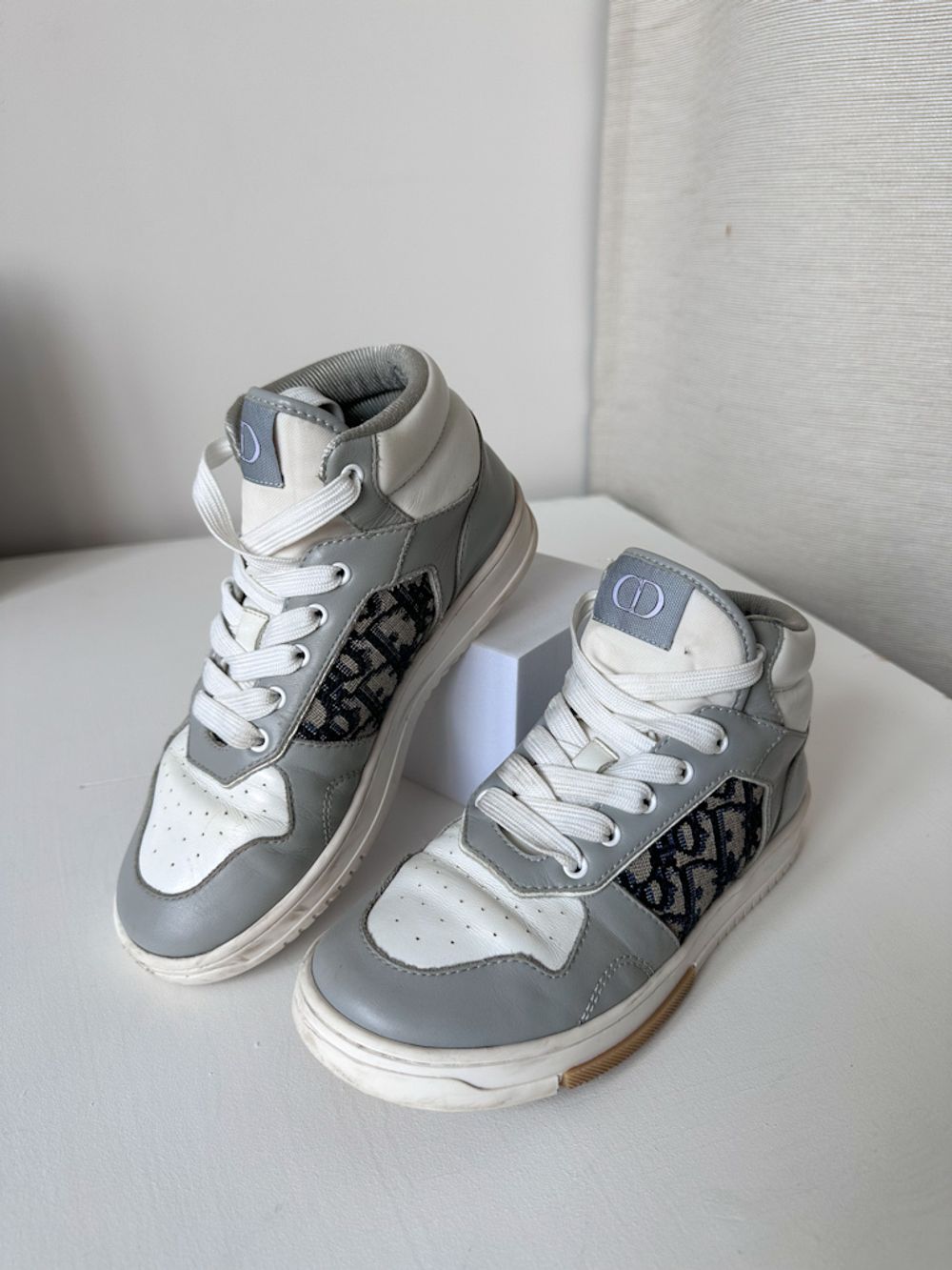 Кожаные кеды Dior, 33