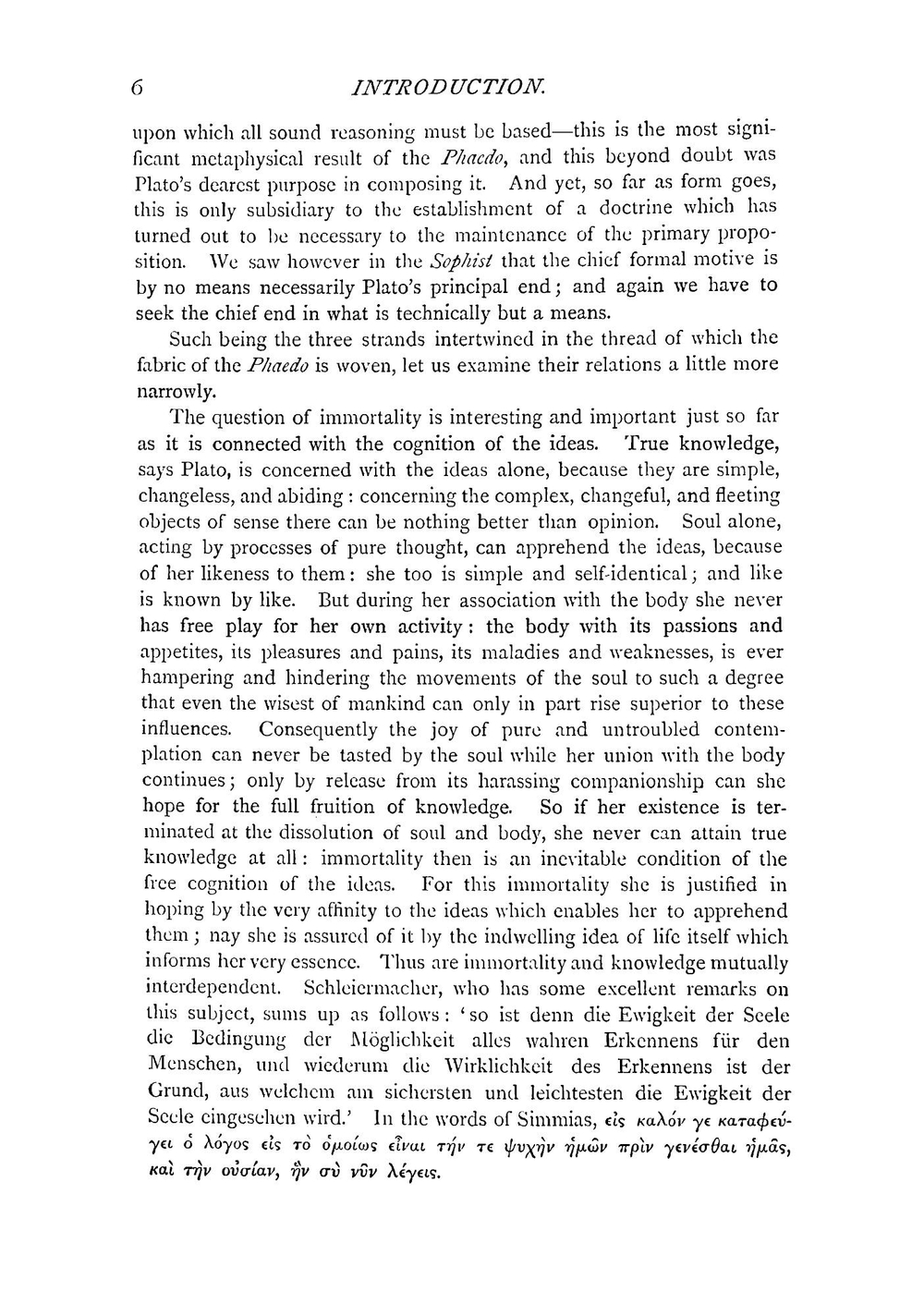 The Phaedo of Plato | Plato