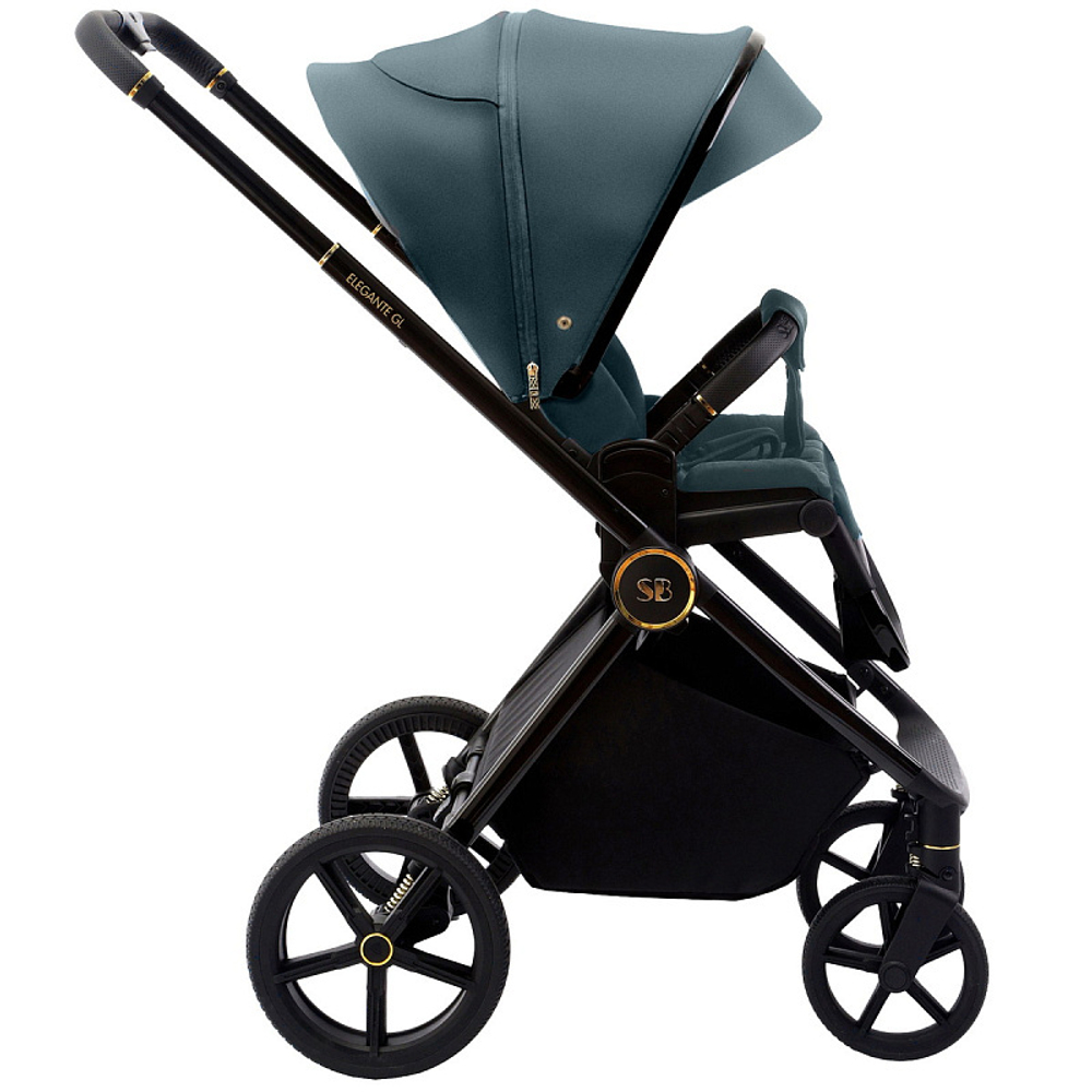 Детская прогулочная коляска Sweet Baby Elegante GL/Blue