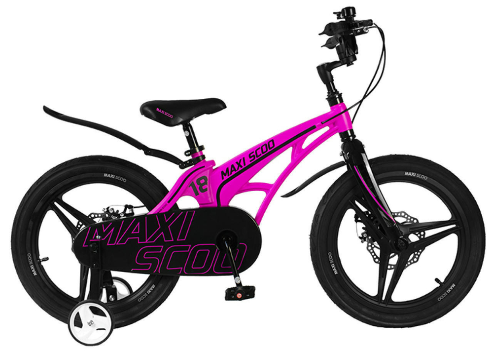 Детский велосипед Maxiscoo Cosmic Deluxe 18 (2022)