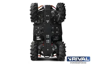 Комплект защиты днища для квадроциклов Can-Am (Outlander 650-1000 G2, 650-1000 G2 MAX) Rival K.7277.1