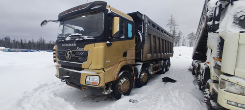 Shacman (Shaanxi) SX* 8x4 Самосвал SX33186T366 (Дизельный, 12,5 л, 550 л.с., МТ)