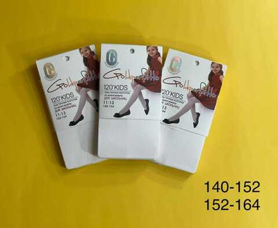 Подростковые колготки GOLDPERFETTO 120 Дэн - 24 шт