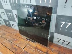 Стекло двери задней левой Honda CR-V 2 (RD) 01-06 Б/У Оригинал 73450SCAA00