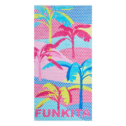 Хлопковое полотенце FUNKITA Poka Palm