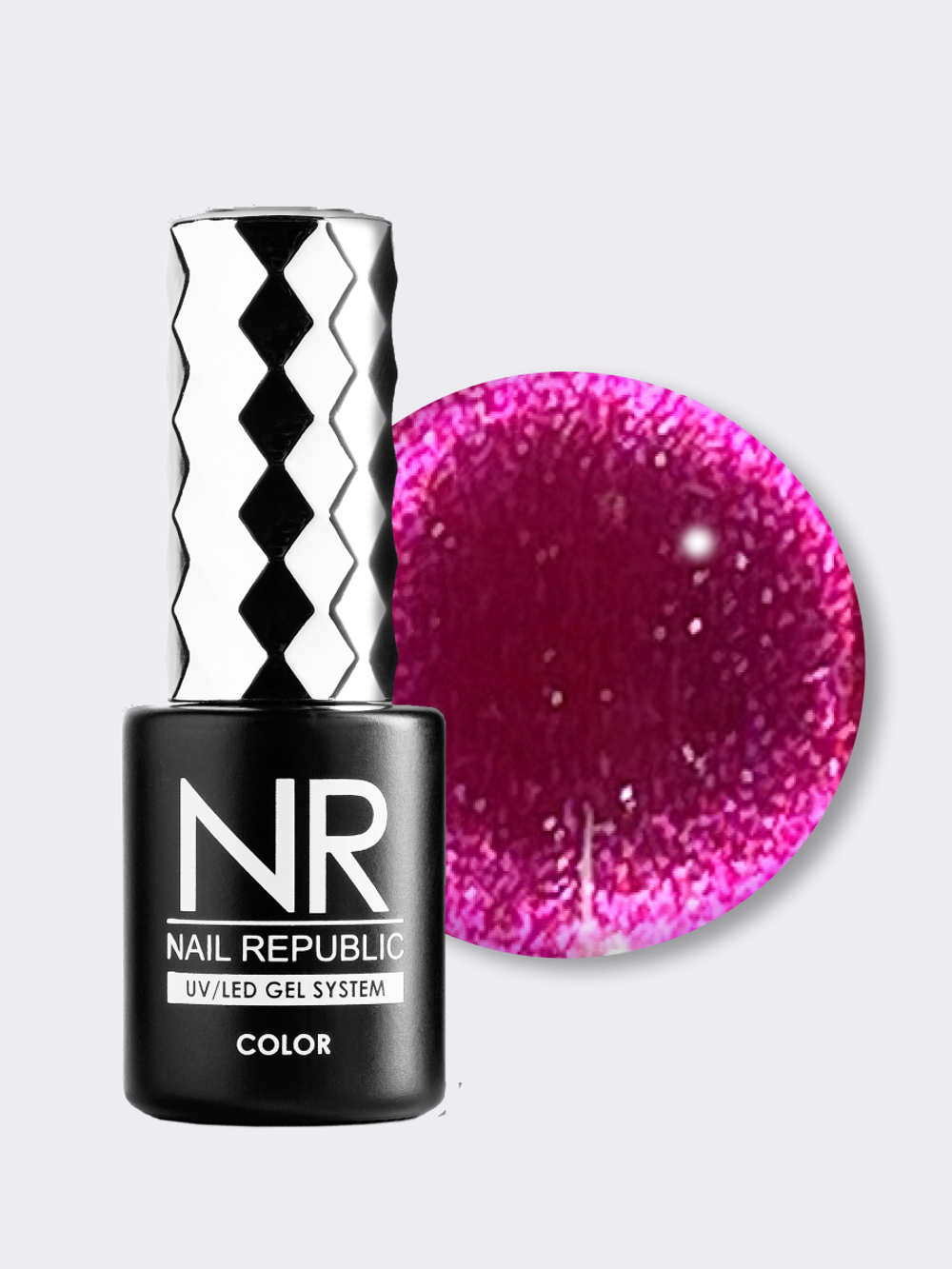 NR Гель-лак CAT-92 NORTHERN LIGHTS, 10 мл