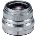 Fujifilm XF 35mm F2 R WR Silver