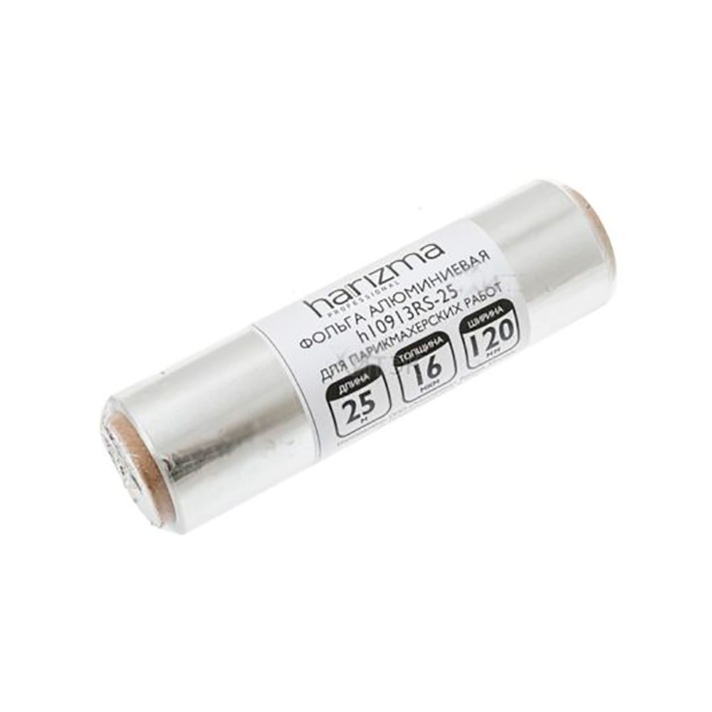 Фольга для мелирования Harizma h10913RS-25 (длина 25м, 16мкм, ширина 12см)