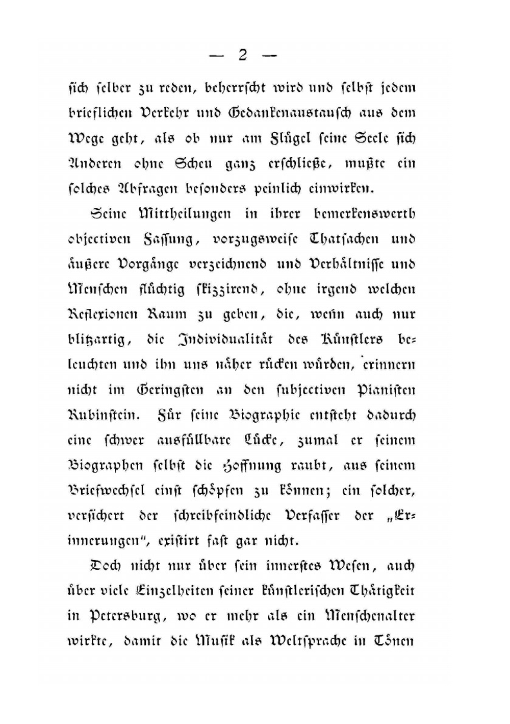 Erinnerungen Aus Fünfzig Jahren. 1839-1889 | Anton Rubinstein