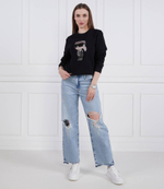 Худи ikonik 2.0 Karl Lagerfeld - черный(230W1870)