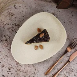 Блюдо овальное 26*20*4 см Elephant Ivory P.L. Proff Cuisine [1]