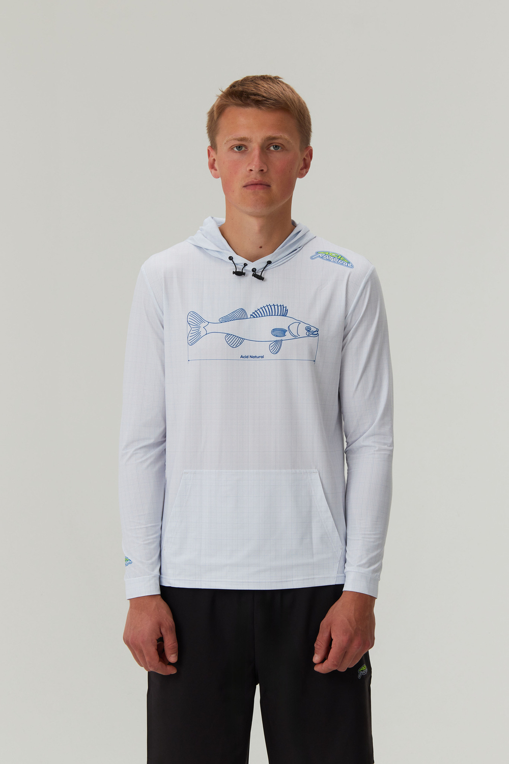 Джерси Судак Чертеж белый