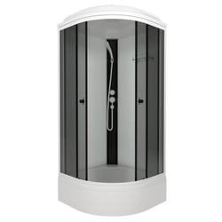 Душевая кабина Triton Грэй В 90x90 (белый)