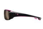 Спортивные очки LiP Tide / Gloss Black - Pink Rubber / PC Polarized / Levante Series Chroma Brown