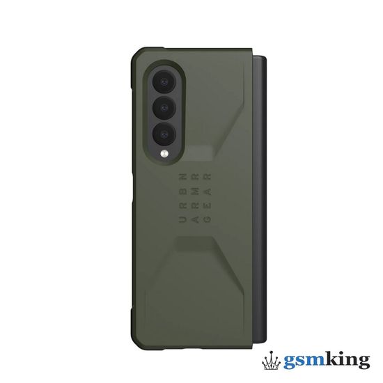 UAG Civilian Series Case for Samsung Galaxy Z Fold 3 Olive (Зелёный)21319D117272