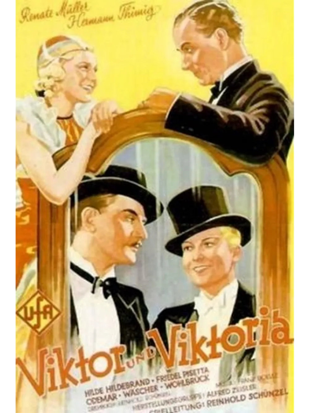 Виктор и Виктория (1933) (DVD-R)
