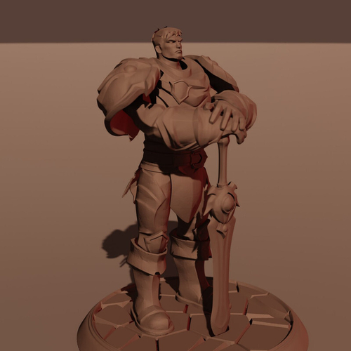 Гарен Garen League of Legends Лига Легенд lol Коллекционная Фигурка Аниме